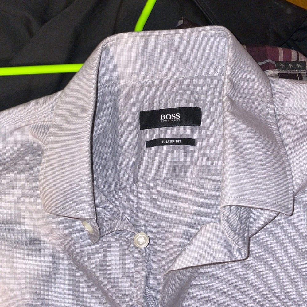 BOSS HUGO BOSS Button Up 15 32/33